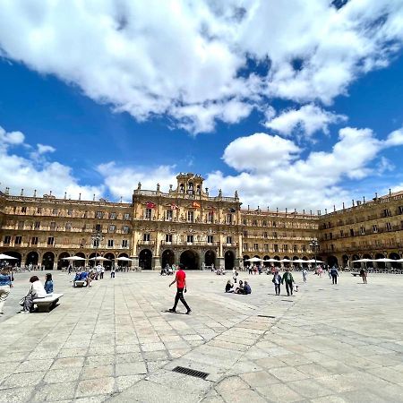 Ferienwohnung Hideaway Plaza Mayor Salamanca Exterior foto